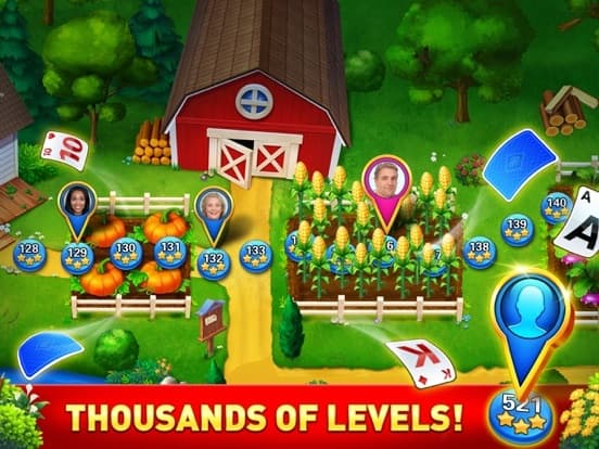 Solitaire Tripeaks Homescapes screenshot 3