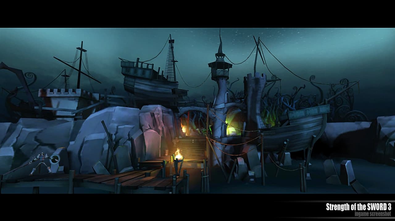 Strength Of The Sword 3 screenshot 6