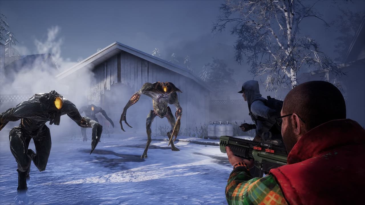 Earthfall Deluxe screenshot 4