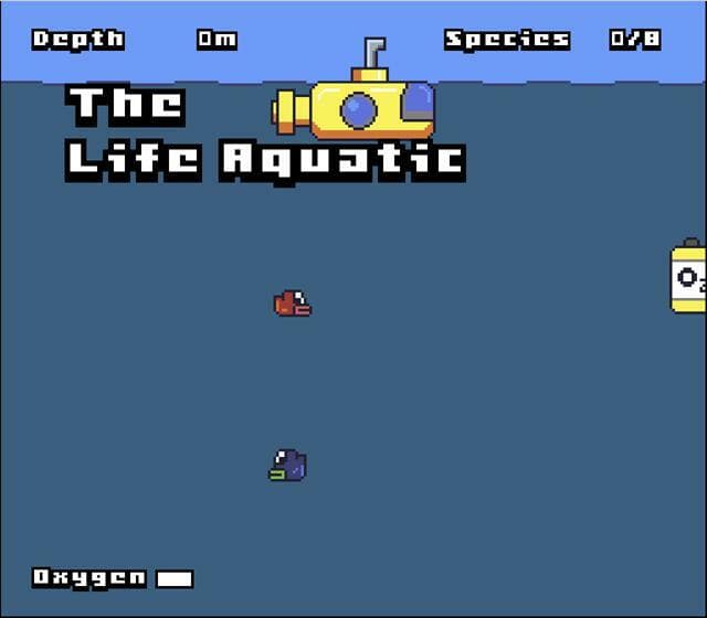 The Life Aquatic (LudumDare 48) screenshot 2