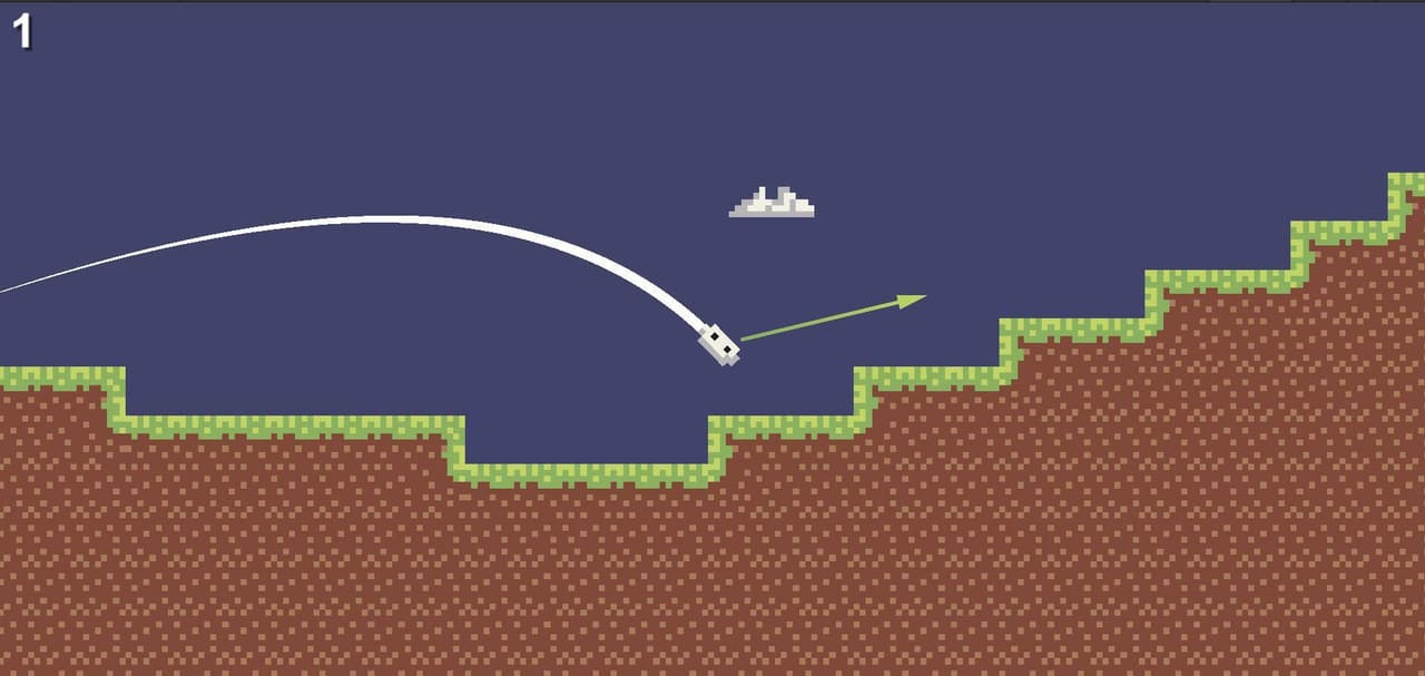 Happy Frisbee screenshot 2
