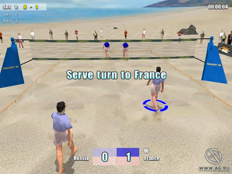 Beach Volleyball screenshot 4