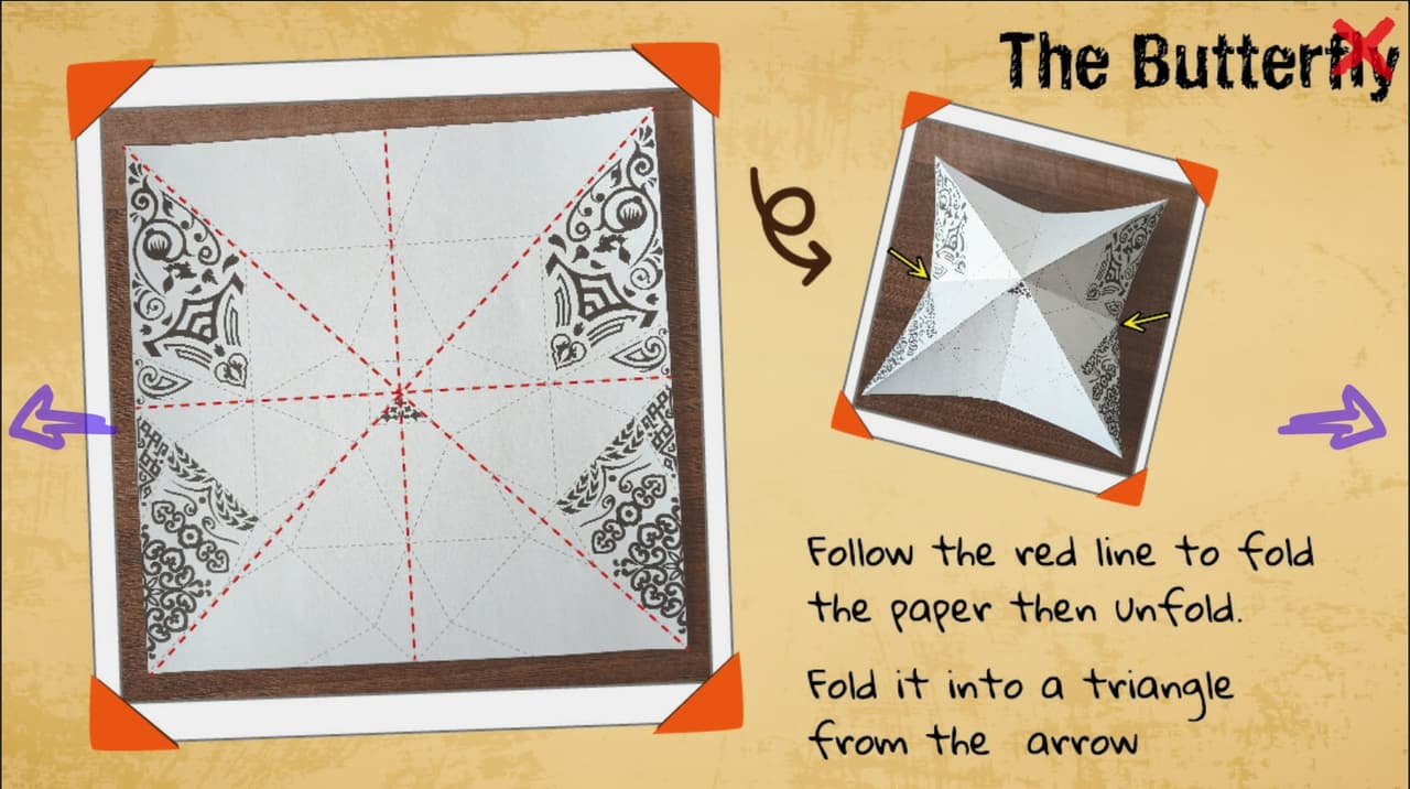The Origami Room