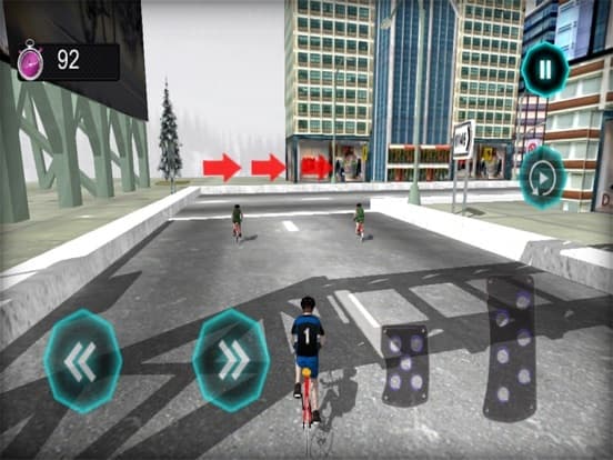 City Real Bicycle Crazy Racer screenshot 3