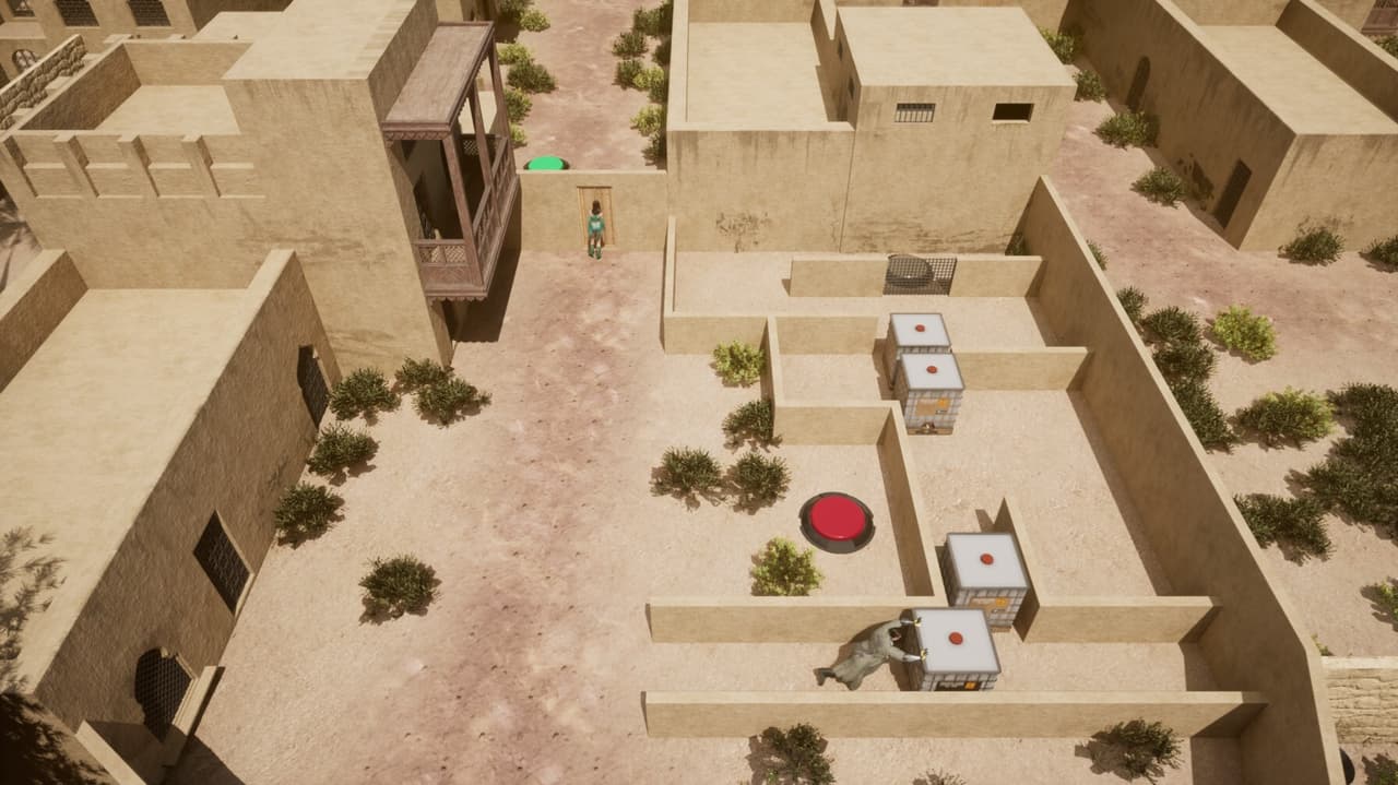Tiki Game Jam #04: Connexions screenshot 6