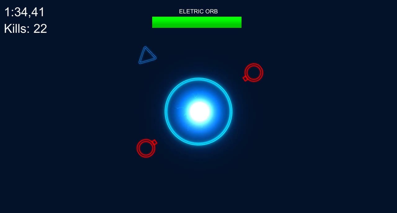 Epic Neon Battle screenshot 2