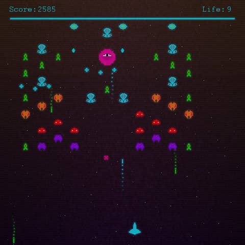 Neon Space ULTRA screenshot 4