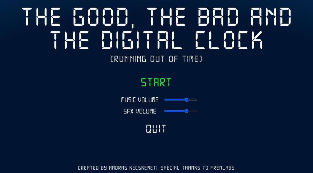 The good, the bad and the digital clock screenshot 2