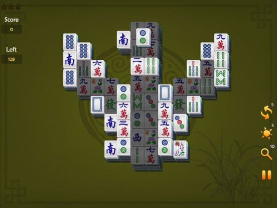 Mahjong - Choose the Mahjong tile screenshot 2