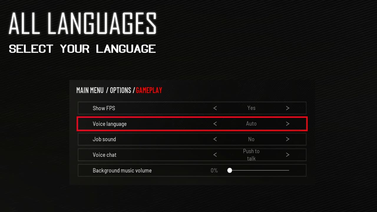ACT screenshot 3