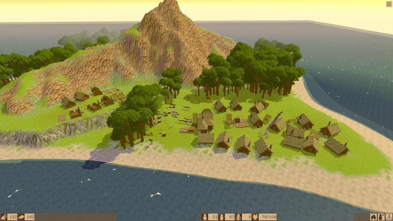 Frontier Settlers #Demo screenshot 2