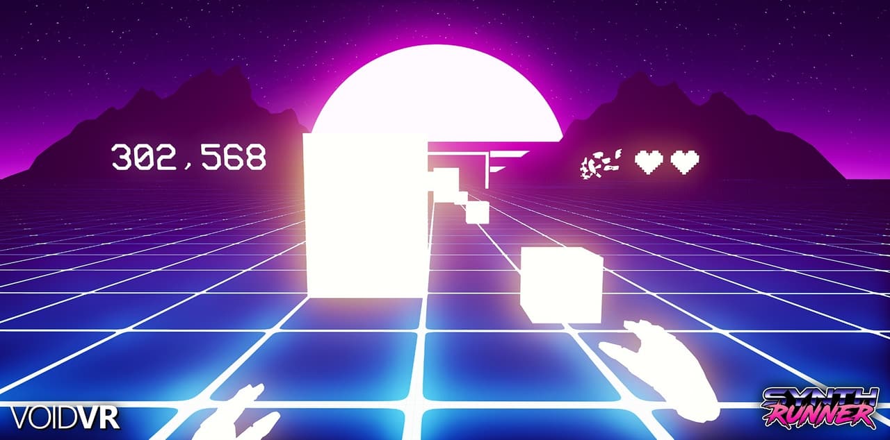 SynthRunner VR screenshot 2