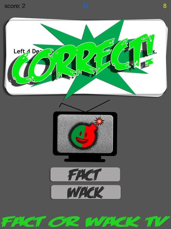 FACT OR WACK TV screenshot 4