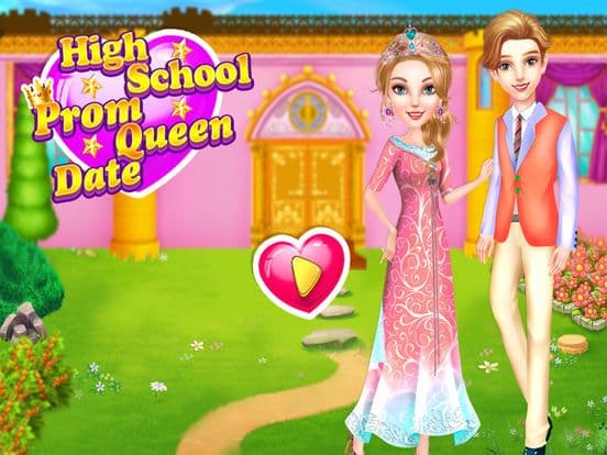 High School Prom Queen Date screenshot 2