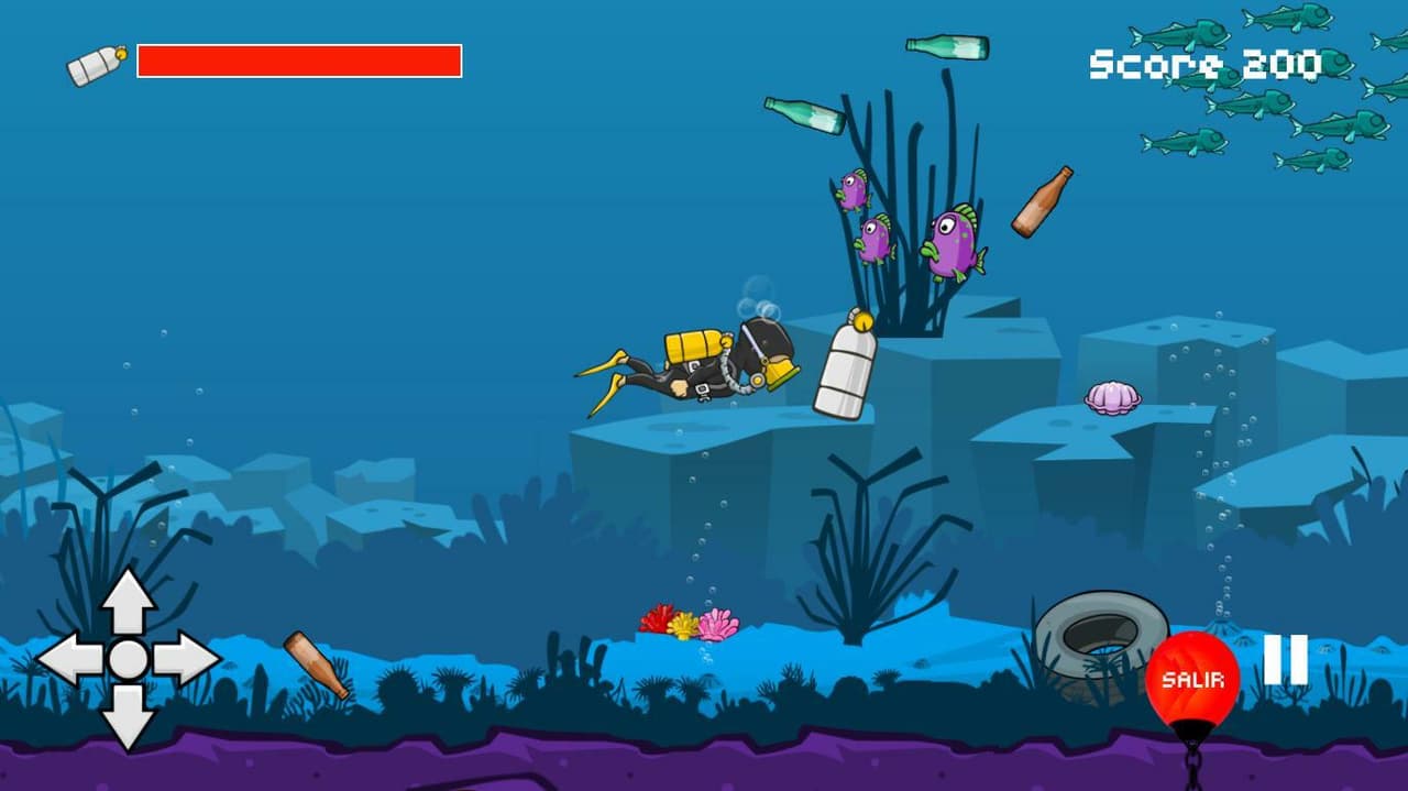 Un viaje submarino screenshot 3
