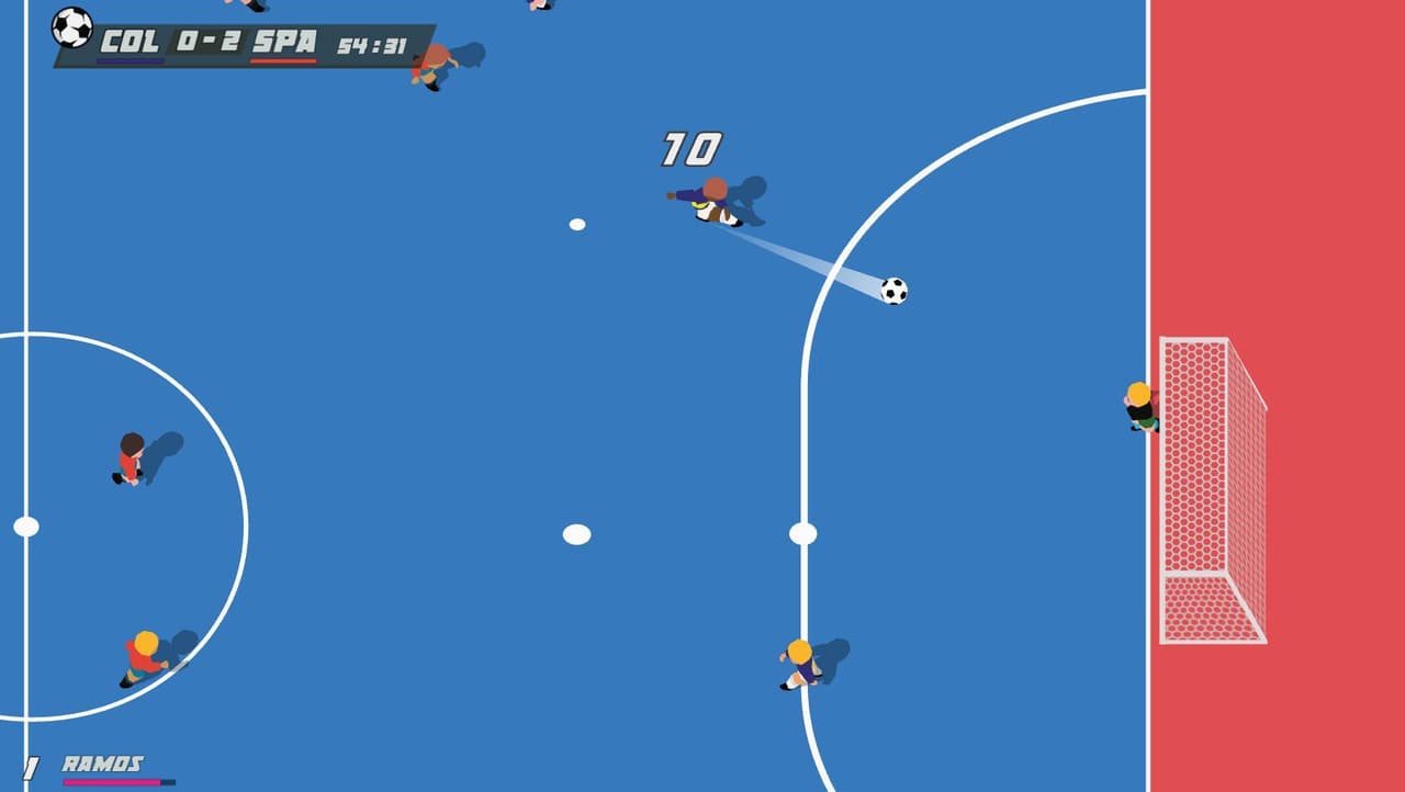 Super Arcade Football : demo screenshot 6