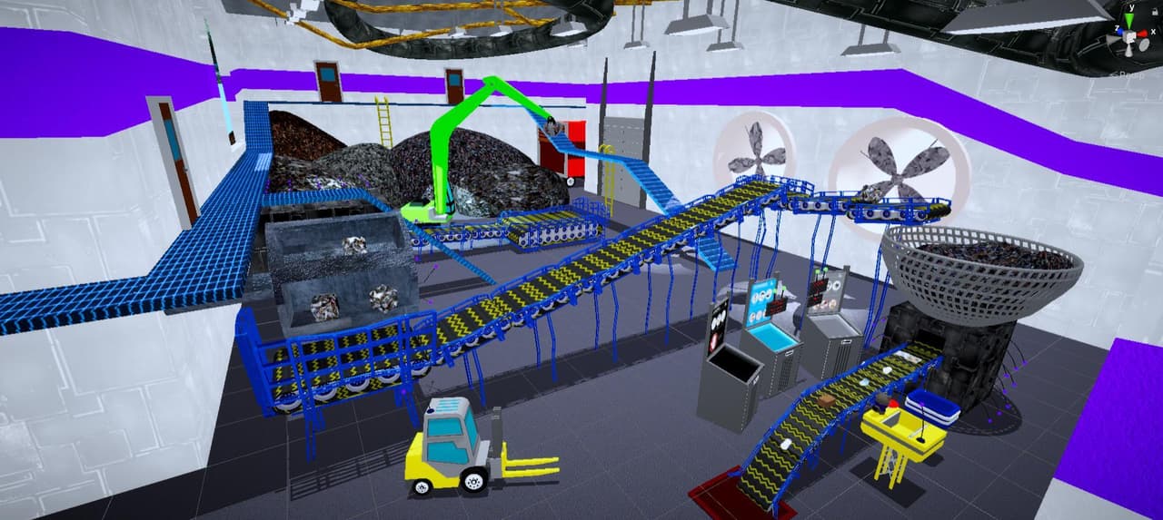 Waste Watchers - VR Build screenshot 4