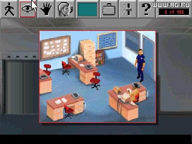 Police Quest III: The Kindred screenshot 2
