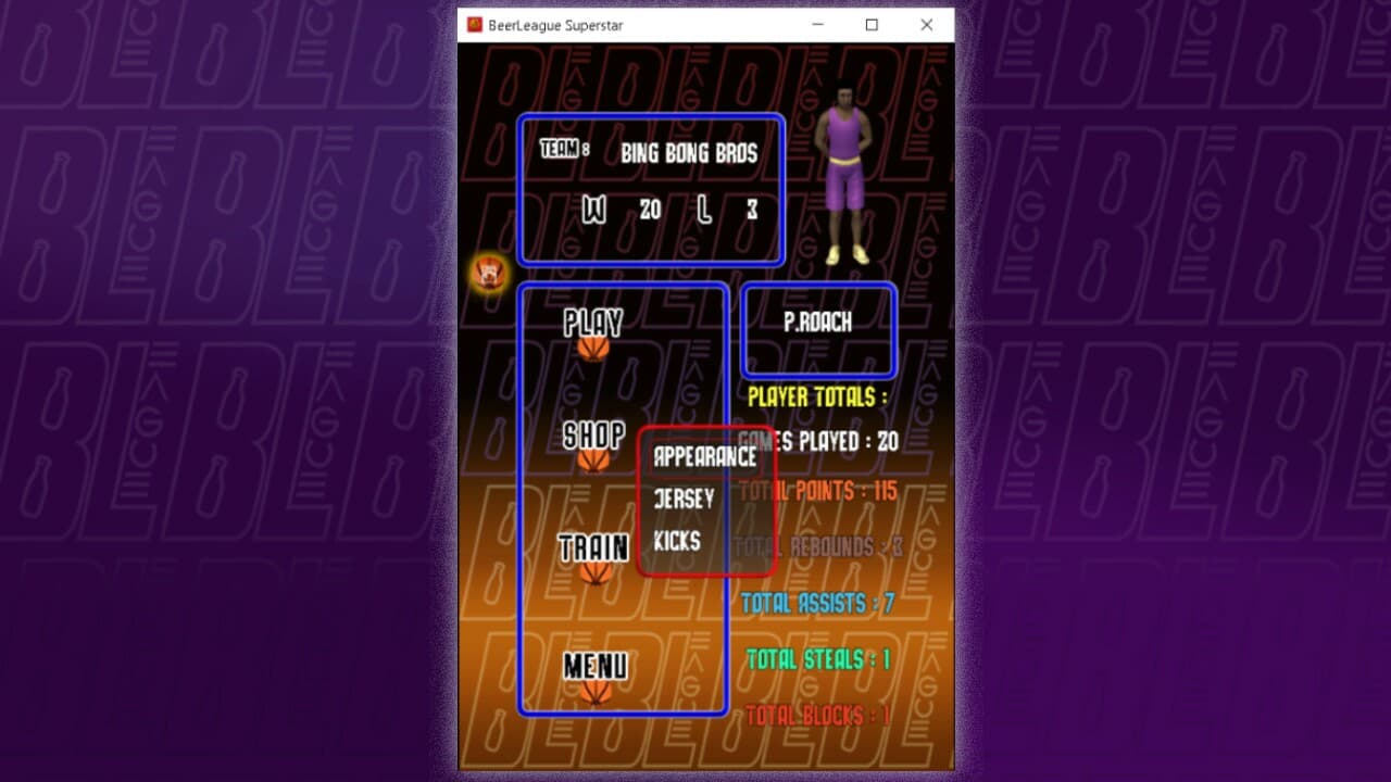 BeerLeague Superstar