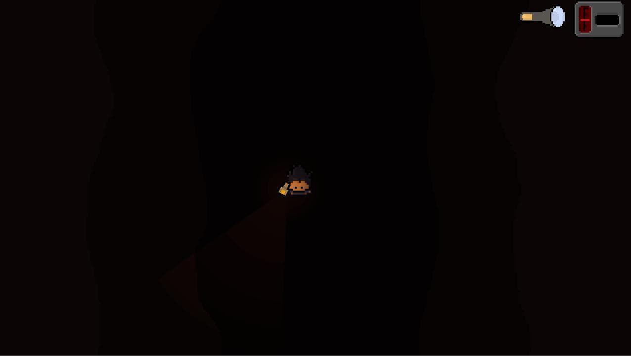 Deep Lost (LudumDare #48 - April 2021) screenshot 3