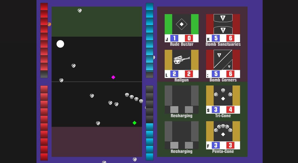 Bullet Heck (Multiplayer VS)