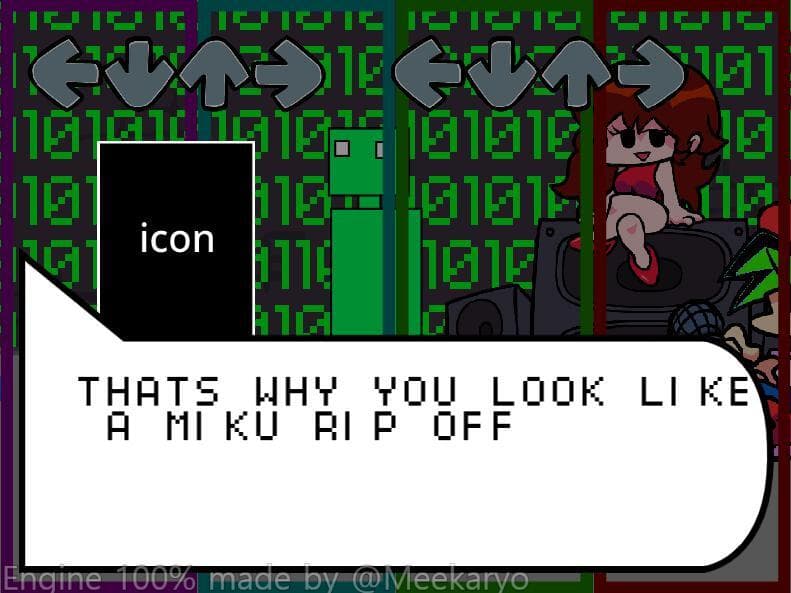 vs minty [fnf mod] screenshot 2
