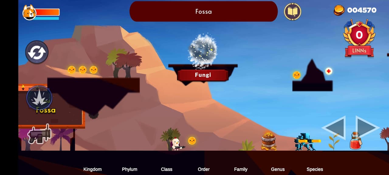 Linnaeus - The tree of life screenshot 4