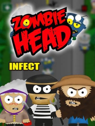 A Zombie Head Free HD - Virus Plague Outbreak Run screenshot 3