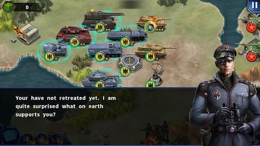 Glory of Generals2: ACE screenshot 2