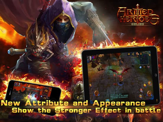 Armed Heroes(Black Gate:Inferno)
