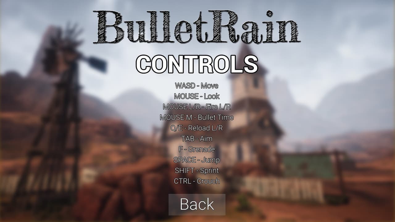 BulletRain screenshot 5