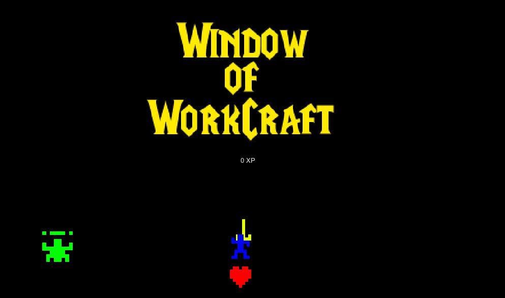 Window Of WorkCraft