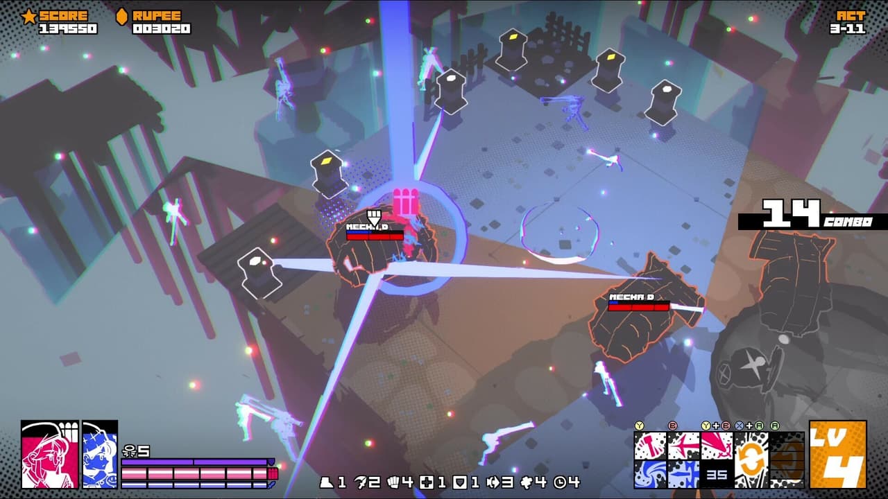 THE SEGMENT TWINS screenshot 4