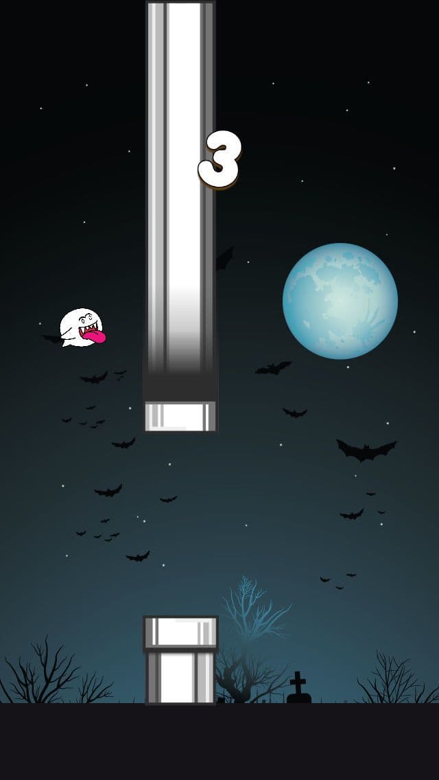 Tiky Ghost - New Adventer screenshot 4