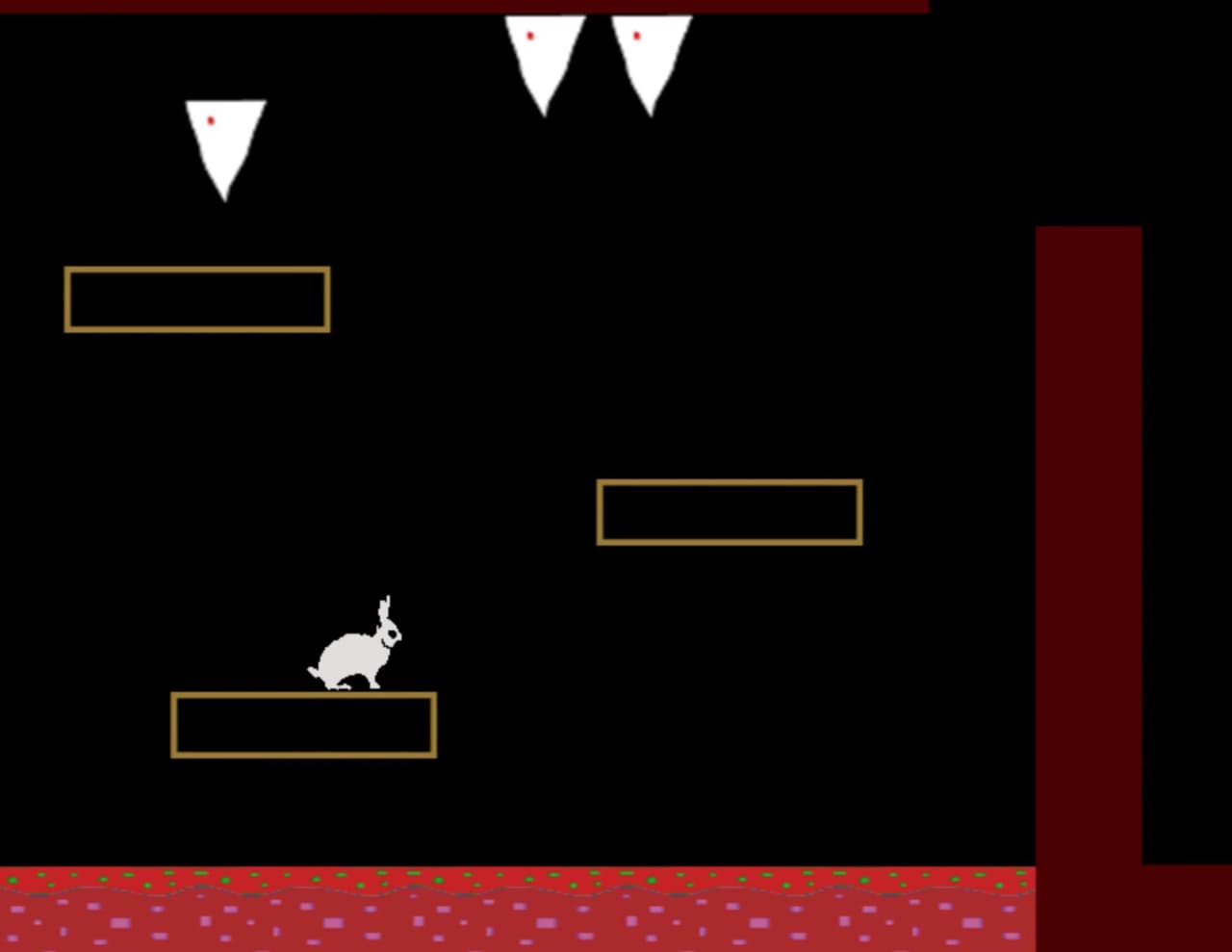 Brave Rabbits Adventure in the Underworld