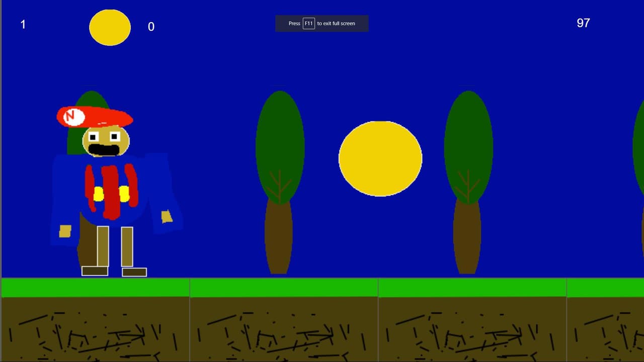 Mario but with a really small budget(0)