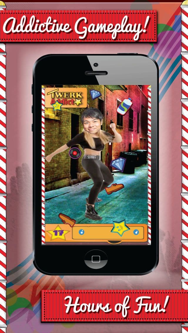 Twerk Addict: Miley Edition screenshot 4