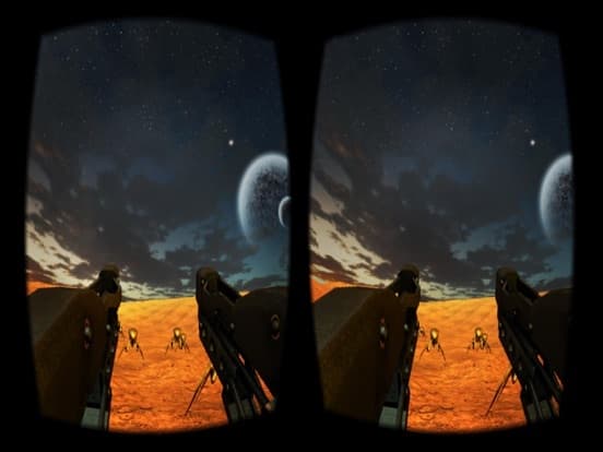 Alien VR Shooter: Virtual Reality Game For Google Cardboard screenshot 6