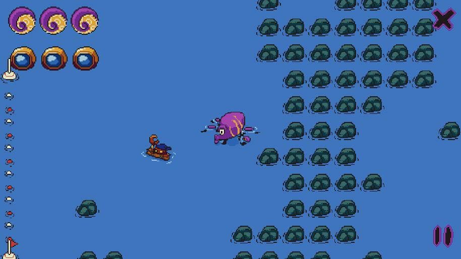 Outta My Waters!