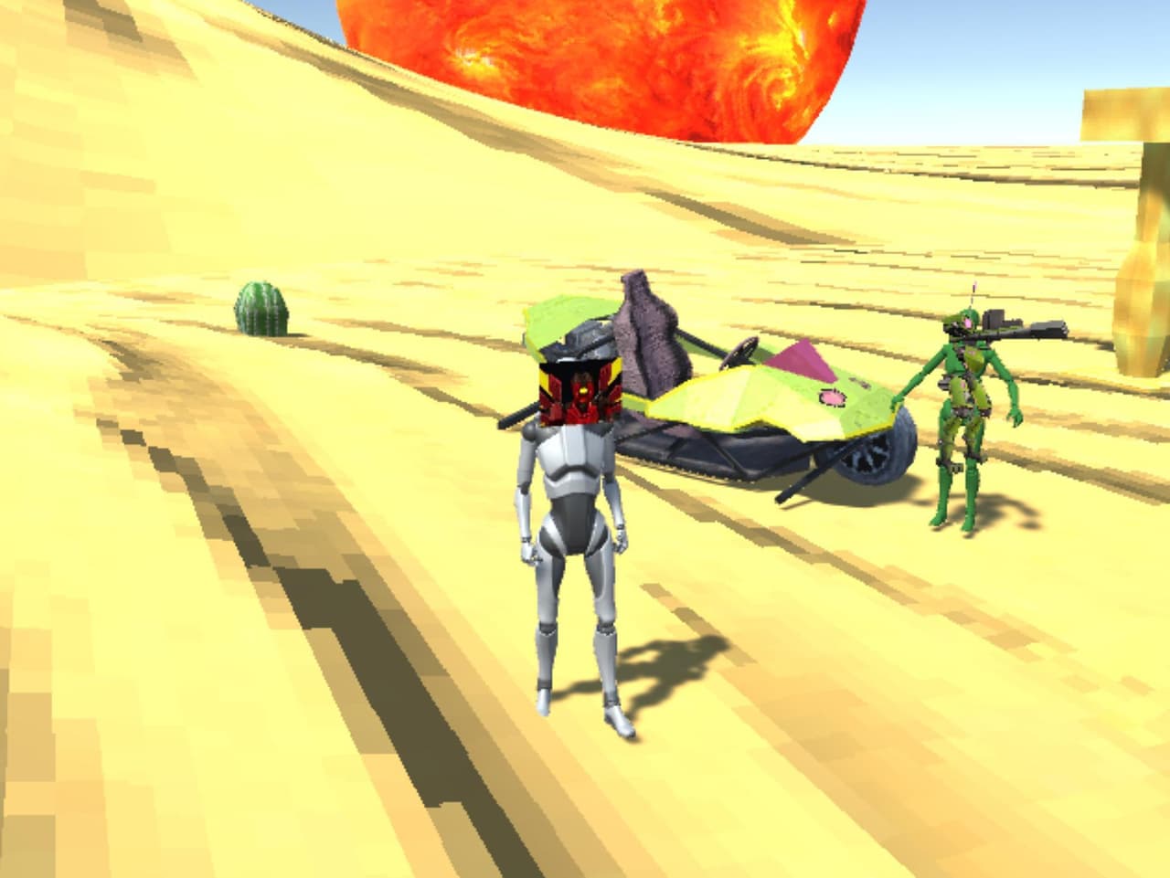 ULTRAQUEST [Student Project] screenshot 3
