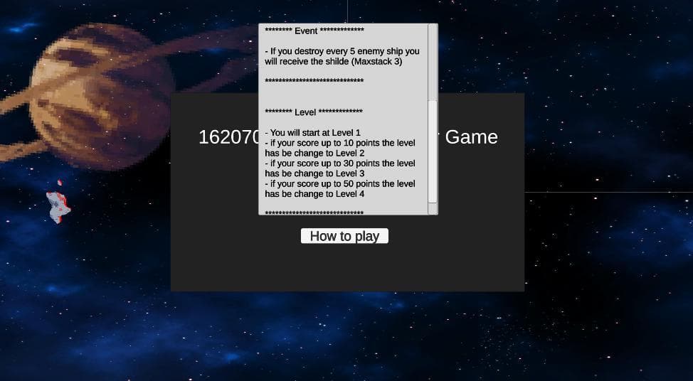 SpaceShip (NatchaphonDev) screenshot 4
