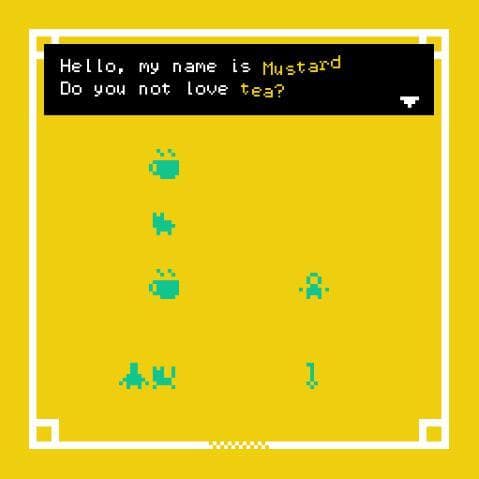 Mustard Key v.01