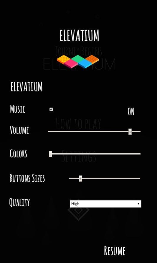 Elevatium: Puzzle Of Atlantis screenshot 4
