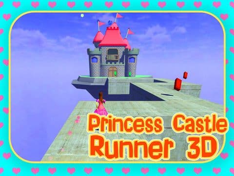 Princess Castle Runner 3D screenshot 2