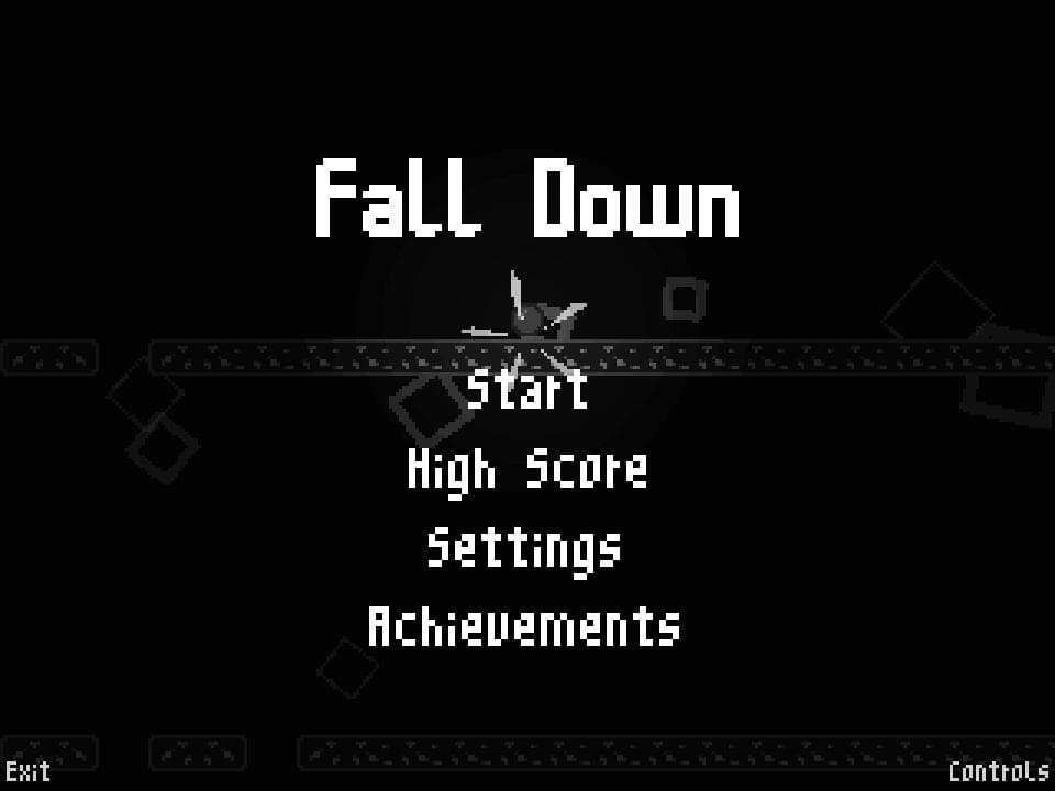 Fall Down (itch) (Qamynn) screenshot 2