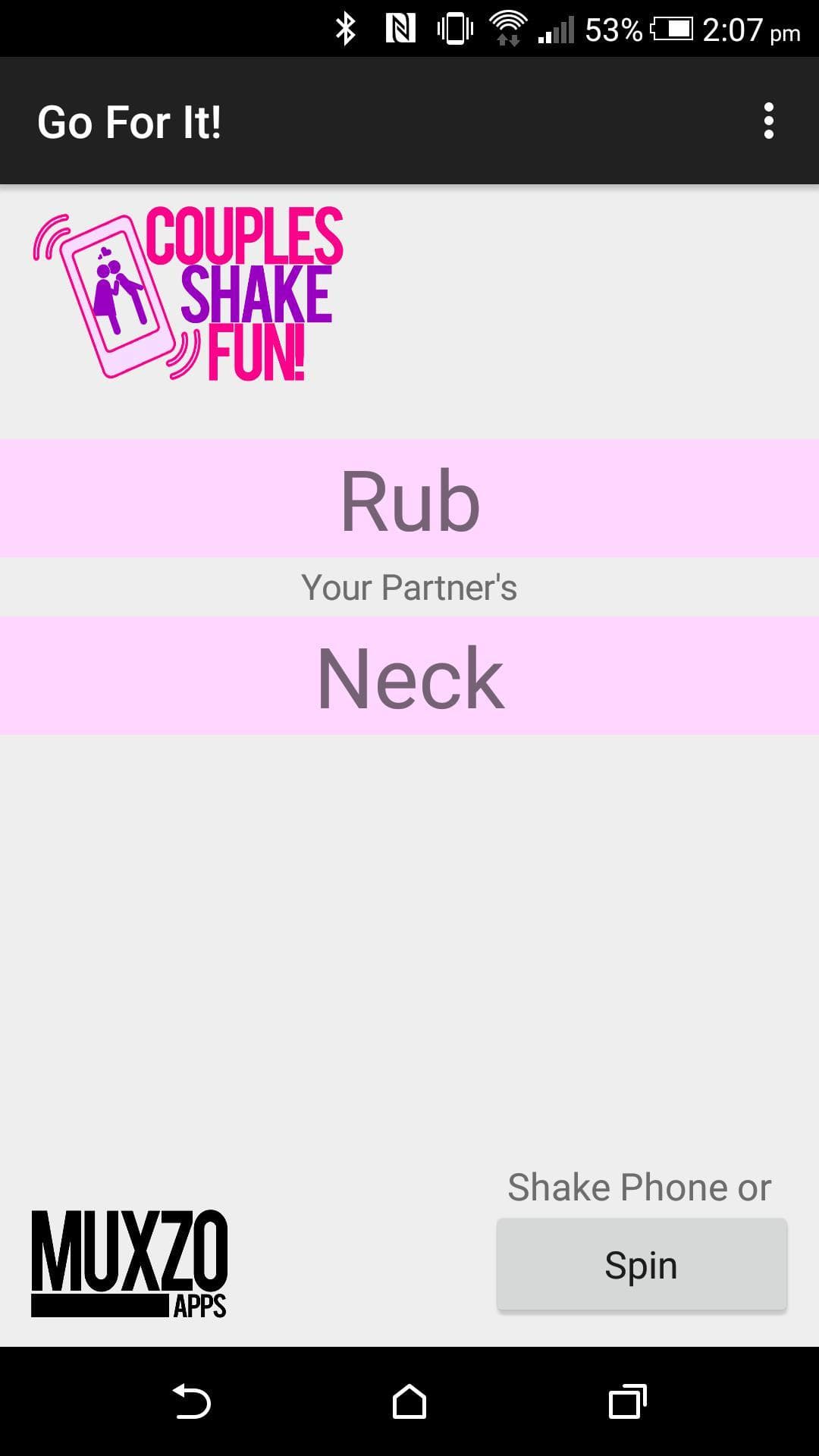 Couples Shake Fun! Free screenshot 2