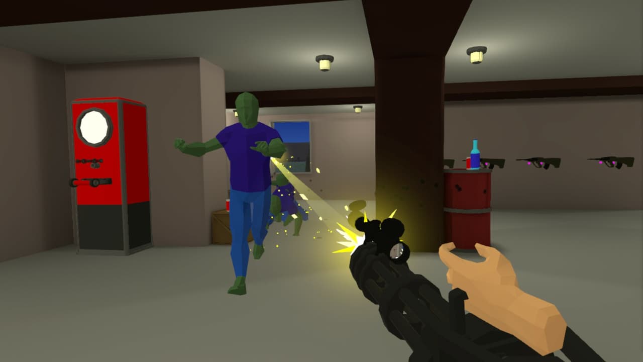 Zombie Slayer VR screenshot 3