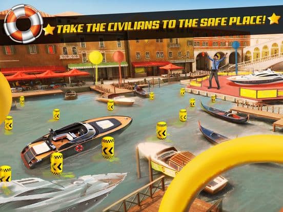 Boat Simulator Driving Games screenshot 2