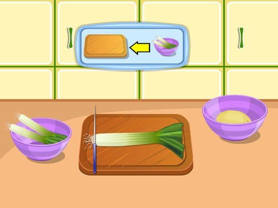 Cook Health Vegetable Soup screenshot 2