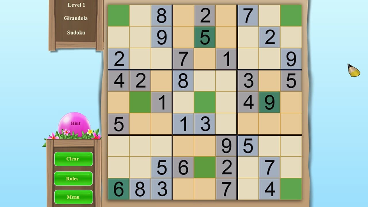 Sudoku Vacation 2 screenshot 2